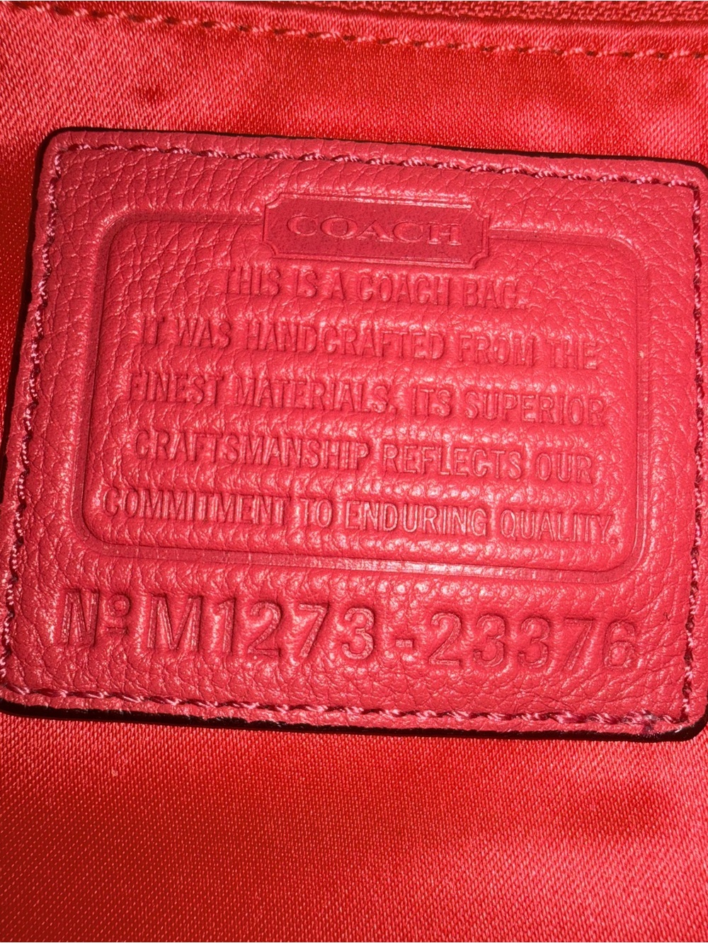 Coach bag - Picture 5 of 6
